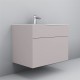 Мебель для ванной Am.Pm Inspire V2.0 80 элегантный серый