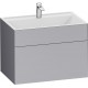 Мебель для ванной Am.Pm Inspire V2.0 80 элегантный серый