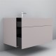 Мебель для ванной Am.Pm Inspire V2.0 100 элегантный серый
