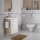 Мебель для ванной Cersanit Smart 60 ясень, белый