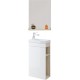 Мебель для ванной Cersanit Smart 40 ясень, белый