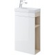 Мебель для ванной Cersanit Smart 40 ясень, белый