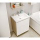 Мебель для ванной Cersanit Smart 80 ясень, белый