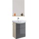 Мебель для ванной Cersanit Smart Carina 50 ясень, серый