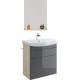 Мебель для ванной Cersanit Smart 70 ясень, серый