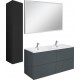Мебель для ванной Am.Pm Spirit 2.0 120 графит