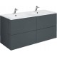 Мебель для ванной Am.Pm Spirit 2.0 120 графит