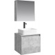 Мебель для ванной Aqwella 5 stars Mobi 60 бетон светлый