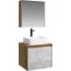 Мебель для ванной Aqwella 5 stars Mobi 60 дуб балтийский, бетон светлый