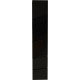 Шкаф-пенал АВН Фиджи 35 L, подвесной, черный