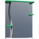 Зеркало-шкаф Vigo Alessandro 3-55 зеленый