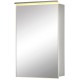 Зеркало-шкаф De Aqua Алюминиум 50 серебро