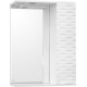Зеркало-шкаф Style Line Папирус 60/С Люкс, белый
