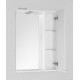 Зеркало-шкаф Style Line Канна 60/С Люкс, белый