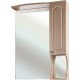 Зеркало-шкаф Bellezza Камелия 65 R светлый лен
