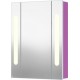 Зеркало-шкаф Gemelli Led Inova 60 тип С,  R (Цвет мебели: Бежевый;)