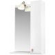 Зеркало-шкаф Triton Реймс 55 R с подсветкой, белый
