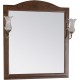 Зеркало ASB-Woodline Салерно 80 со светильниками, орех антикварный