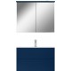 Зеркало-шкаф AM.PM Spirit V2.0 80 с LED-подсветкой, глубокий синий