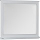 Зеркало Aquanet Валенса 110 белый краколет/серебро
