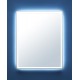 Зеркало De Aqua Алюминиум 6075 с подсветкой по периметру