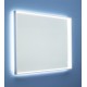Зеркало De Aqua Алюминиум 10075 с подсветкой по периметру