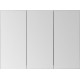 Зеркало-шкаф Dreja Premium 100 белый глянец