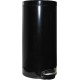 Мусорное ведро Binele Lux WP30LB 30 л, черное