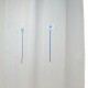 Штора для ванной Arti-Deco Tudela C. Blue 180x200