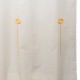 Штора для ванной Arti-Deco Tudela C. Yellow 180x200