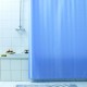 Штора для ванной Bacchetta 180х200 Rigone синяя