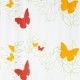 Штора для ванной Ridder Butterflies 32604