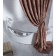 Штора для ванной Aima Design У37612 200x240, двойная, фиолетовая