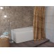 Штора для ванной Aima Design У37613 240x240, двойная, бежевая