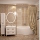 Штора для ванной Aima Design У37613 240x240, двойная, жемчужная