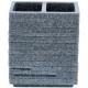 Стакан Ridder Brick 22150207 для зубных щеток, серый